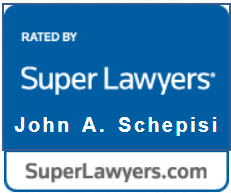 Rated by Super lawyers John A. Schepisi