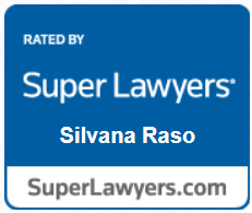 Rated by Super lawyers Silvana Raso
