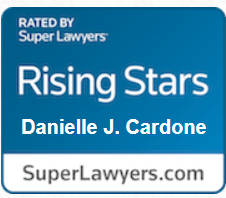 Rated by Super lawyers Danielle J. Cardone